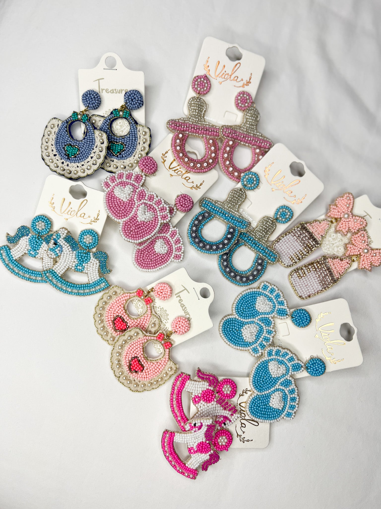 Baby Shower Earring Collection