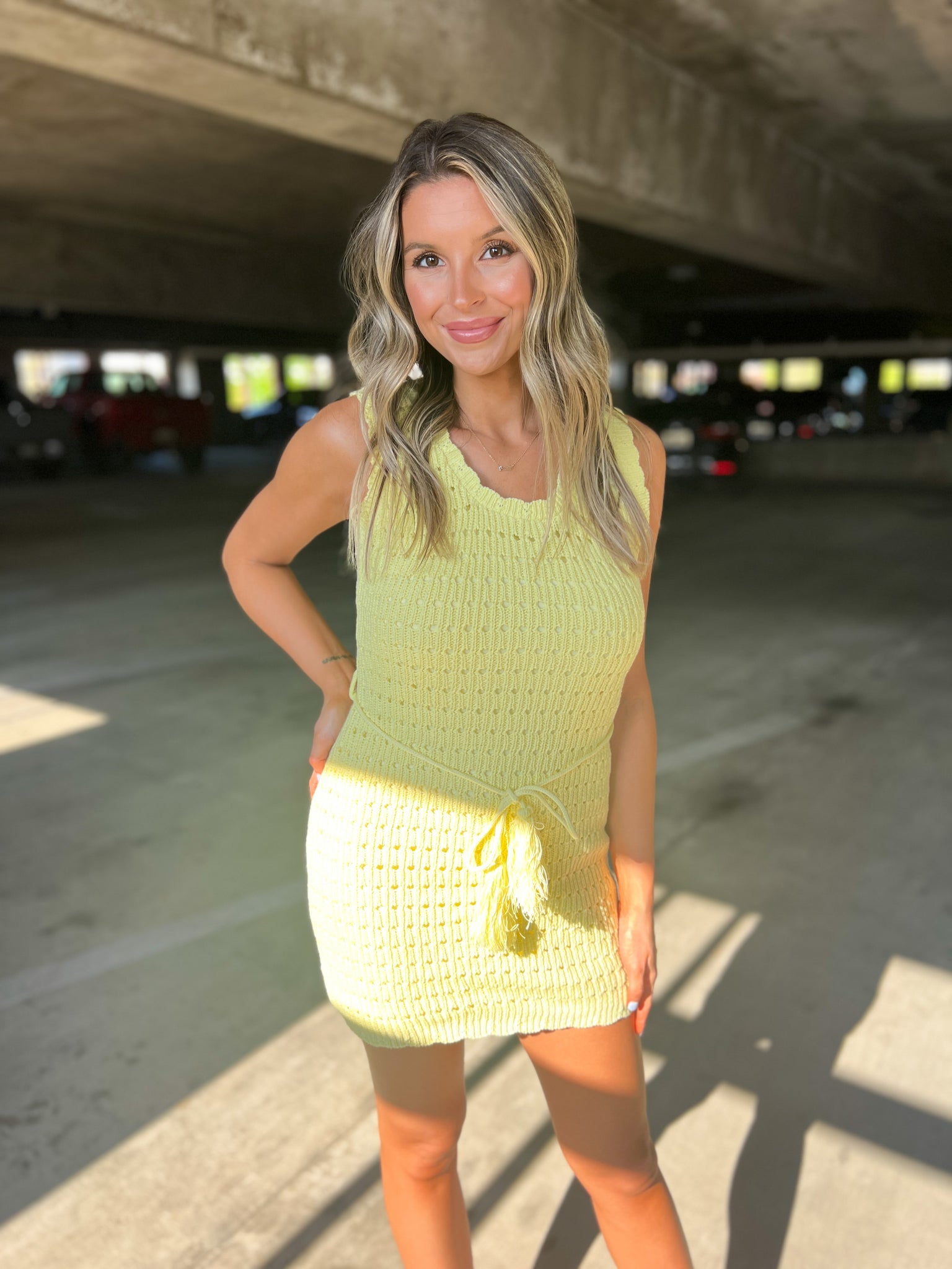 Lemon Drop Dress