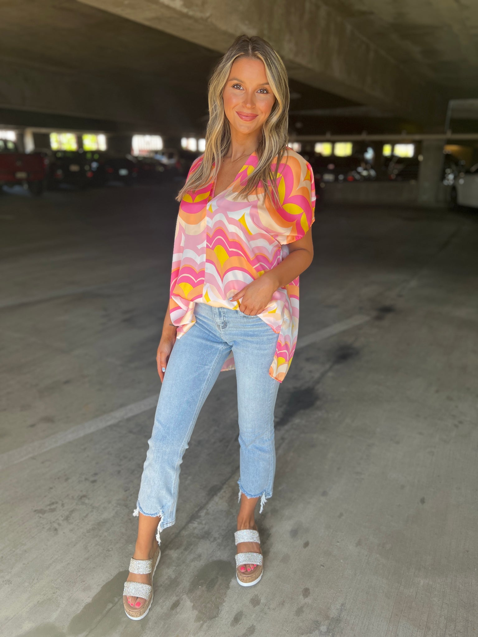 Sunset Dreams Top