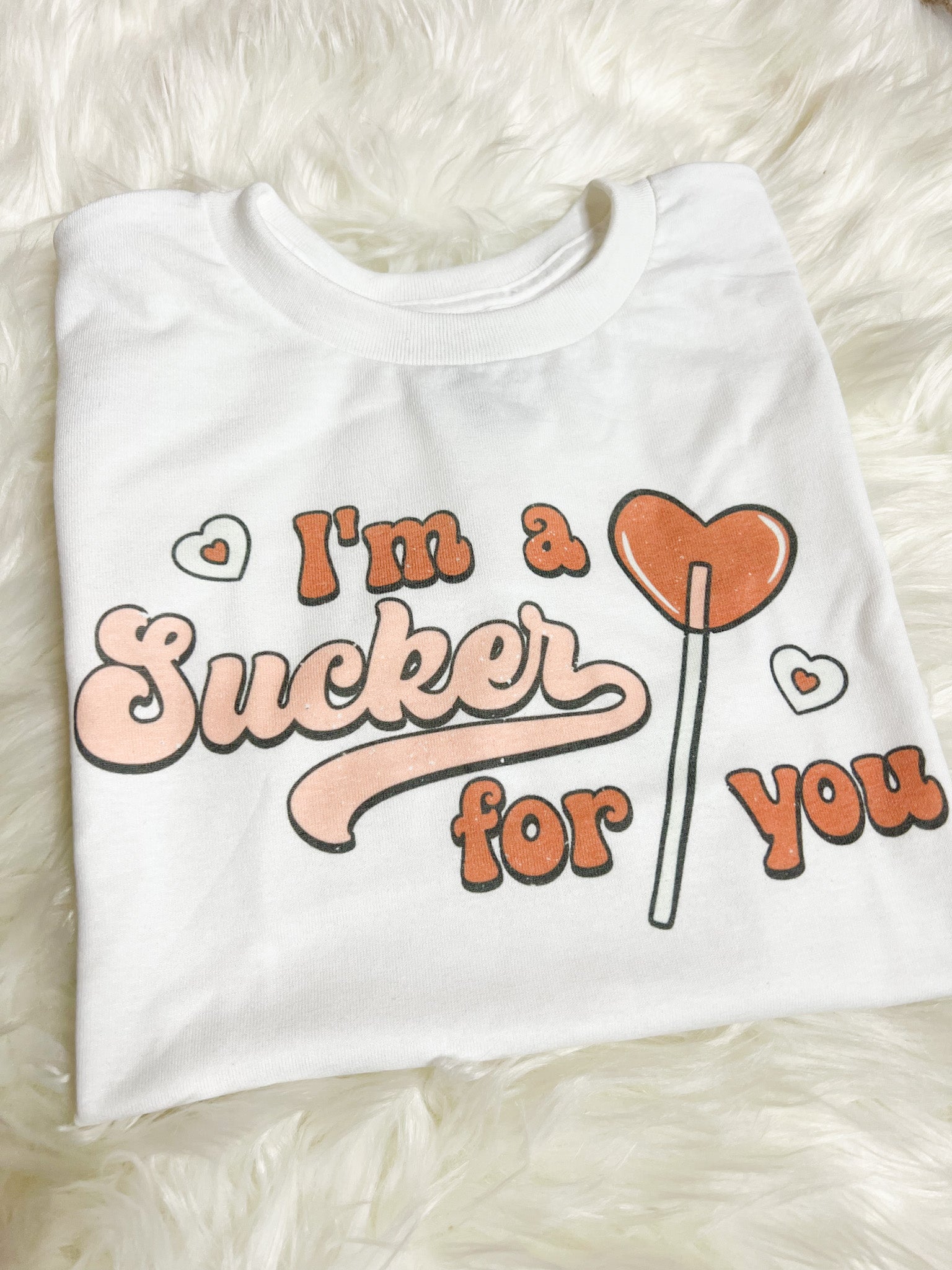 Sucker For You Kids Tee