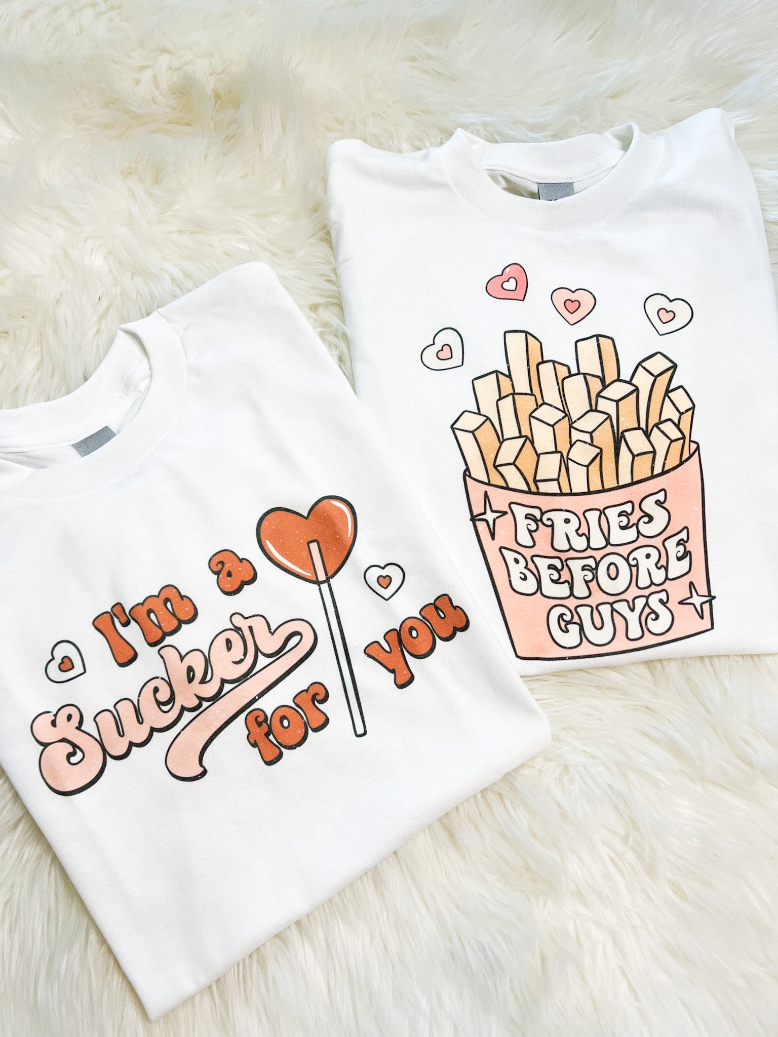 Valentine Graphic Tee's