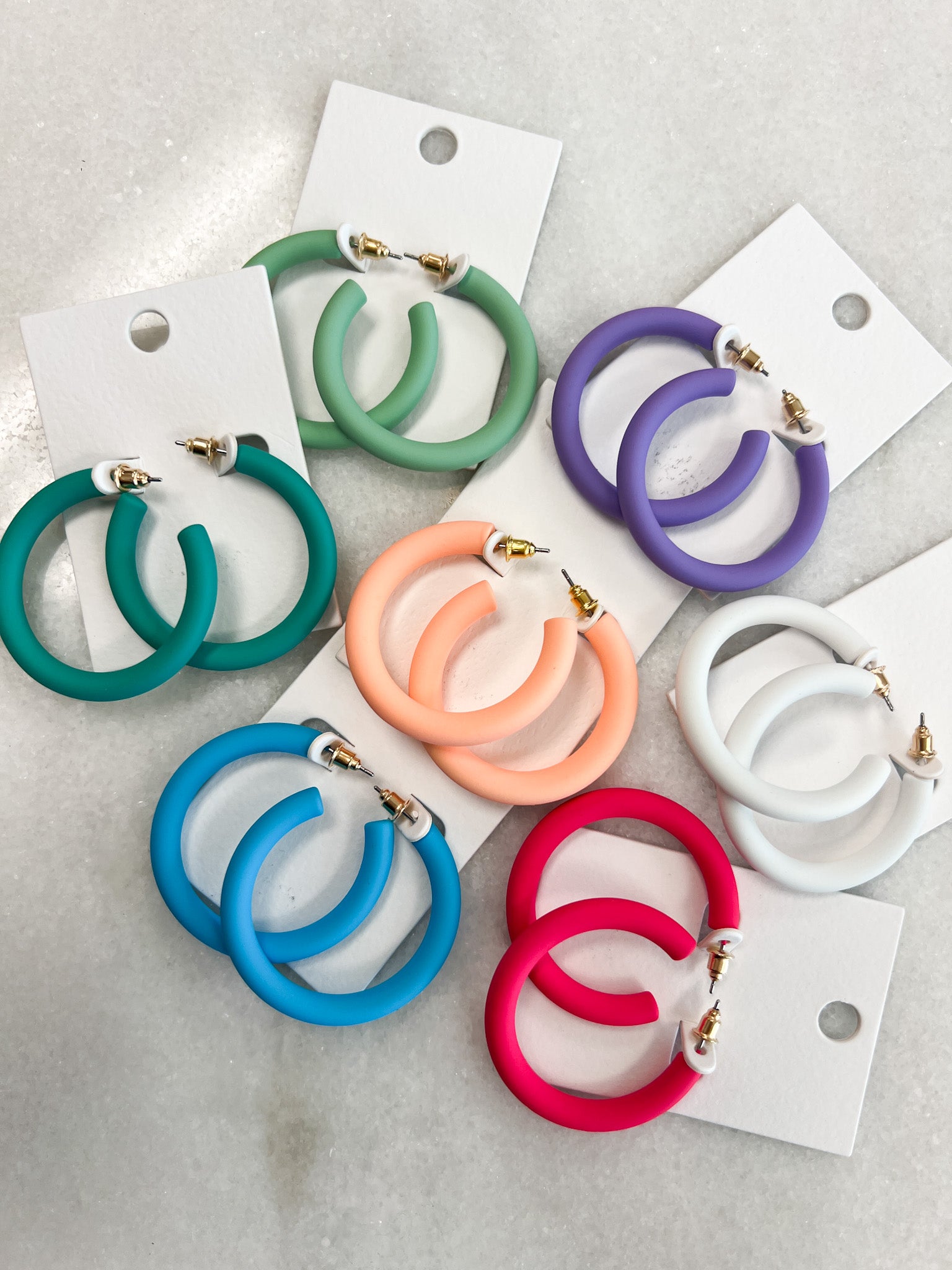 Silicone Multi Hoops