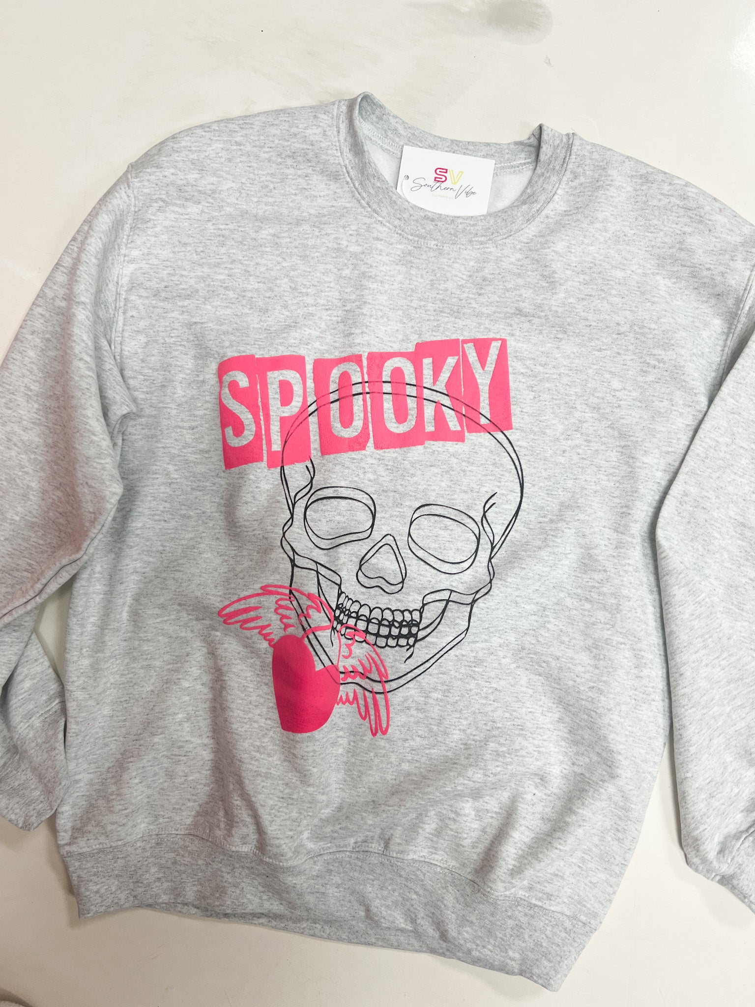 Neon Spooky Sweatshirt