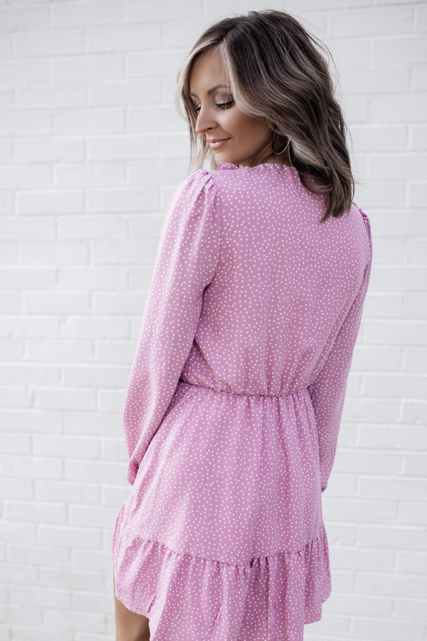 Pink Dot Dress